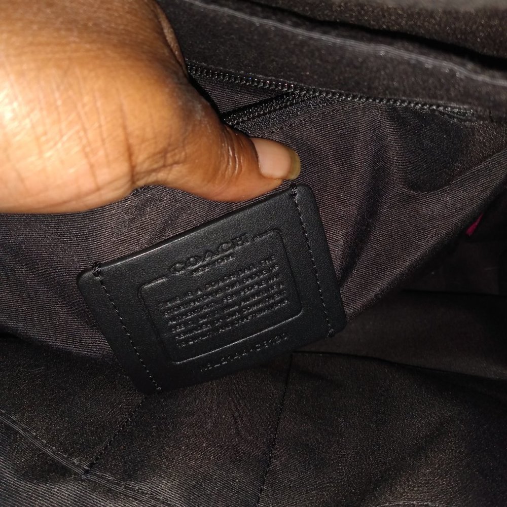 **SOLD**  Coach Track Backpack - Picture 8 of 8